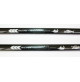 Telescopic Carbon " ANACONDA " Rod - 2565-900X  - AZZI Tackle