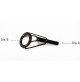 Ring for the Rod Head - Black color - 2696-050 - D.A.M