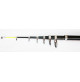 Telescopic Carbon " Magic Plus 150 " Rod - 2928-360X - AZZI Tackle