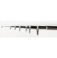 Telescopic Carbon " ELITE 60 " Rod - 2932-360X - AZZI Tackle