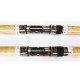 Telescopic Carbon " ELITE 60 " Rod - 2932-360X - AZZI Tackle