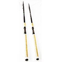 Telescopic Carbon " ELITE 60 " Rod - 2932-360X - AZZI Tackle