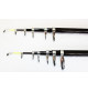 Telescopic Carbon " ELITE 100 " Rod - 2933-360X - AZZI Tackle