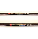 Telescopic Carbon " ELITE 100 " Rod - 2933-360X - AZZI Tackle