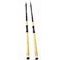 Telescopic Carbon " ELITE 100 " Rod - 2933-360X - AZZI Tackle