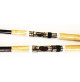 Telescopic Carbon " ELITE 150 " Rod - 2934-360X - AZZI Tackle