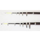 Telescopic Carbon " ELITE 150 " Rod - 2934-360X - AZZI Tackle