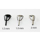 Ring for the Rod Head - Assorted colors and sizes - 2973-999 - D.A.M