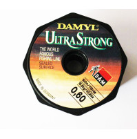 Ultra Strong Fishing Line - Grey - 100 M - 3104-060 - D.A.M