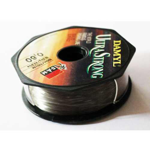 Ultra Strong Fishing Line - Grey - 100 M - 3104-060 - D.A.M