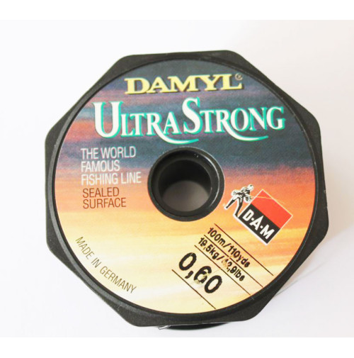 Ultra Strong Fishing Line - Multicolor - 100 M - 3105-060 - D.A.M