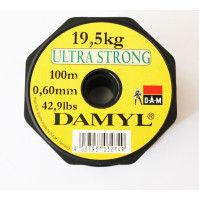 Ultra Strong Fishing Line - Grey - 100 M - 3110-020X - D.A.M