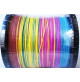 PE Braided Line 100%, 8X, 600 Meters with 5 Colors - 3302-060X - AZZI Tackle