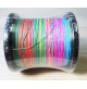 PE Braided Line 100%, 8X, 600 Meters with 5 Colors - 3302-060X - AZZI Tackle