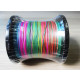 PE Braided Line 100%, 8X, 600 Meters with 5 Colors - 3302-060X - AZZI Tackle