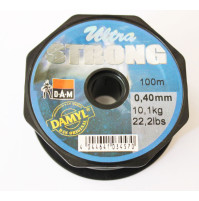 Ultra Strong Fishing Line - Grey - 100 M - 3450-035X - D.A.M