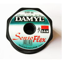 Senso Flex Fishing Line - Clear - 100 M - 3510-012X   - D.A.M