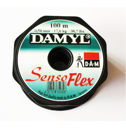 Senso Flex Fishing Line - Clear - 100 M - 3510-012X - D.A.M