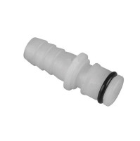 Pump Straight Fitting - 5/8"  QA x 1/2" Barb - 35F02 - Seaflo