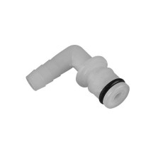 Pump Elbow Fitting - 5/8"  QA x 3/8" Barb - 35F03 - Seaflo