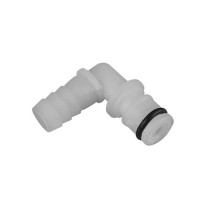 Pump Elbow Fitting - 5/8"  QA x 1/2" Barb - 35F04 - Seaflo