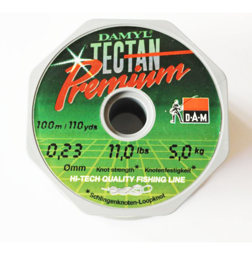 TECTAN Premium Fluorocarbon Fishing Line - Clear - 100 M - 3801