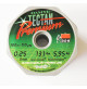 TECTAN Premium  Fluorocarbon Fishing Line - Clear - 100 M - 3801-023X - D.A.M