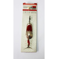 Effzett Spoon - Silver & Red - 4017258500363X - D.A.M