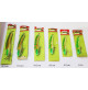 Mr. Fluo Lure - Green & Gold - 4017258541816X - D.A.M