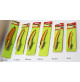 Mr. Fluo Lure - Orange & Gold - 4017258541878X - D.A.M