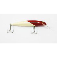 Effzett Predator Wobbler - Red & White - 13 cm - 4017258560213  - D.A.M