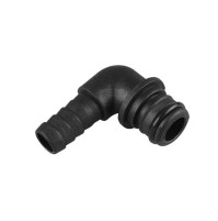 Pump Elbow Fitting w/ O-Ring - 3/4" QA x 1/2" Barb - 41F001 - Seaflo