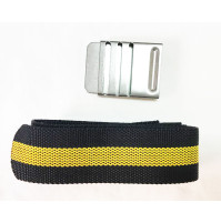 Weight Belt with Inox Buckle - BLT-N43699 - Nuova Rade 