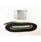 Weight Belt with Inox Buckle - BLT-N43699 - Nuova Rade 