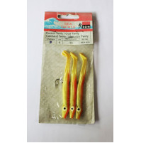 Sea Tackle Lure - Orange & Yellow - 9 cm - 4924-409  - D.A.M