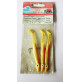 Sea Tackle Lure - Orange & Yellow - 9 cm - 4924-409  - D.A.M