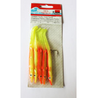 Sea Tackle Lure - Orange & Yellow - 12 cm - 4924-412  - D.A.M