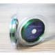 Coated Wire with 12 sleeves - 10 Meters - Green Color - 4952-020X - AZZI Tackle