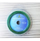 Coated Wire with 12 sleeves - 10 Meters - Green Color - 4952-020X - AZZI Tackle