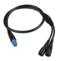 4-pin Transducer to 8-pin Sounder Adapter Cable - 010-11948-00 - Garmin