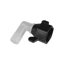 Pump Elbow Fitting - 1/2'' -14 FNPT x 1/2'' Barb - 51F03 - Seaflo