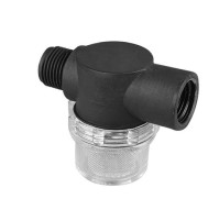 Pump Filter - 1/2"-14 MNPT - 1/2"-14 FNPT Inline Filter/Strainer - 51S01 - Seaflo