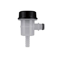 Pump Filter - 3/4" Male Quick Attach - 1/2" Hose Barb - 52S01 - Seaflo