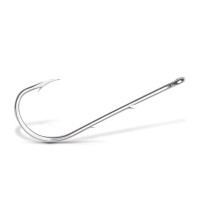 Bait Holder Hook Standard Strength Hook -100 pieces in a Carton Box - From Size 1 to 16 -  PT92247 - AZZI Tackle