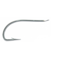 LIMERICK Tall NICKEL HOOK - 50 pieces in Plastic Box - From Size 6 to 12 - 6020N - AZZI Tackle 