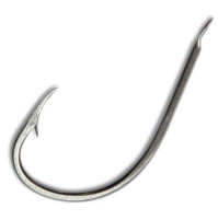 LIMERICK NICKEL HOOK - 50 pieces in Plastic Box - From Size 4 to 11 -  6030N - AZZI Tackle