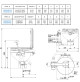 Compact Manual 99 Toilet Soft Close - 6600200700 - Ocean Technologies