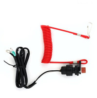 Emergency Cut-Off Switch for Yamaha 6E9-82575-02-00/18-65450/6E9-82575-09 - 6E9-82575-02 - JSP