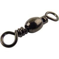 BARREL SWIVEL - 8100 - Black - AZZI Tackle