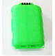 Rectangular Fishing Polypropylene Tackle Box, 10 compartments - 8380-350X - AZZI Tackle